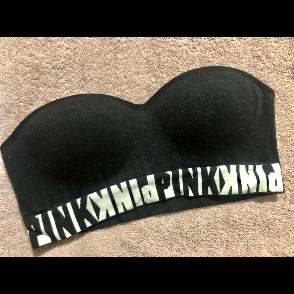 PINK bandeau bra